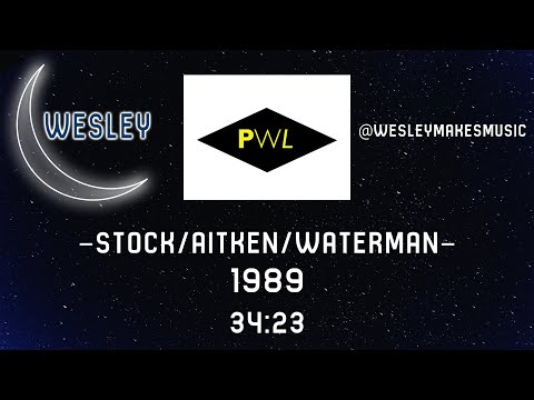 Stock/Aitken/Waterman Mix 5 - 1989