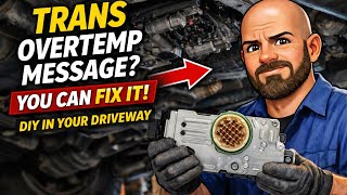 Transmission Overtemp Message? 545RFE / 45RFE Solenoid Pack Fix (DIY, In Vehicle)