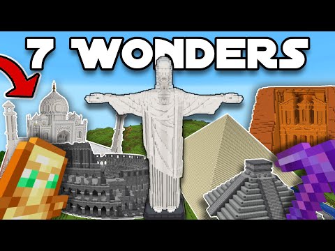 Corona Monkey - I Built the 7 Wonders of the World in Minecraft Hardcore