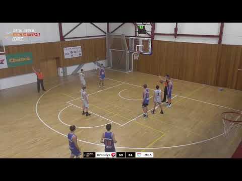 CEYBL U14, 5.11.2023, BK Brandýs nad Labem - Mitteldeutsche Basketball Academy