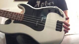 Video thumbnail for Squier 20th Anniversary Precision P Bass 2002 Silver w Matching Headstock by johnnyangel69