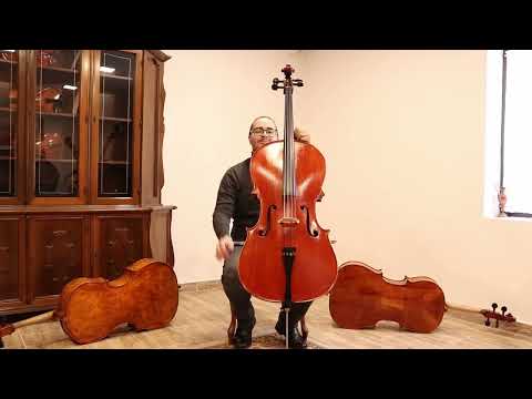 Goffriller Cello 4/4 from One Piece Back - Hand-Made in Romania 2025 #99 image 13