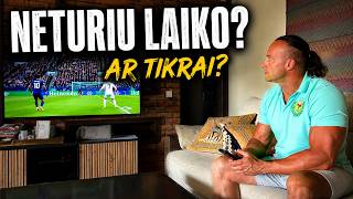 Neturi laiko sportuoti? Padaryk vieną dalyką.