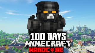 We Survived 100 Days in Fallout in Minecraft... Here's What Happened