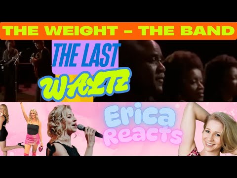 Erica Reacts - "The Last Waltz" with The Staple Singers - The Weight The band