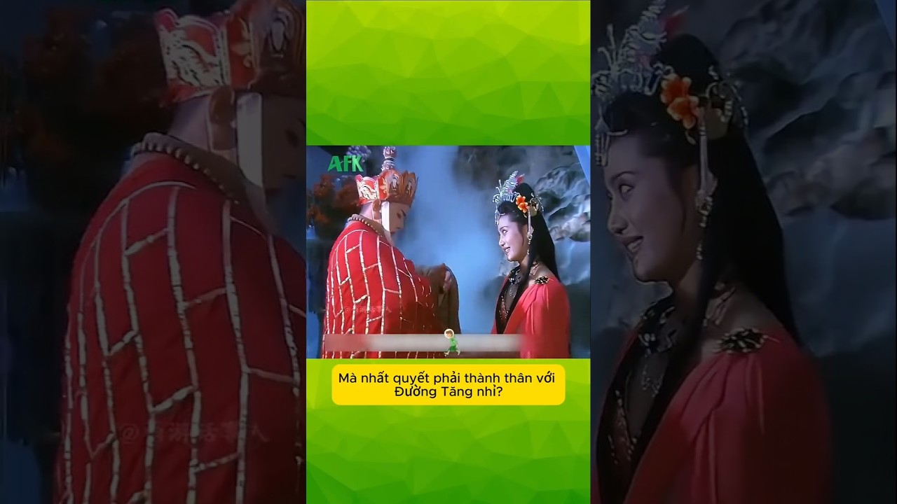 Tại sao yêu quái nữ chỉ muốn kết hôn chứ không ăn thịt Đường Tăng?