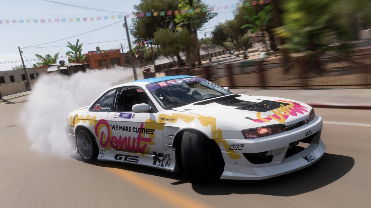 Donut Media 1996 Nissan 240SX FD Test Drive - Forza ...