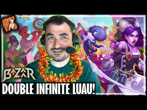 LUAU INFINITE IS ACTUALLY BROKEN! - The Bazaar
