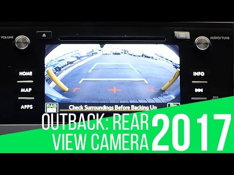 2017 Subaru Outback: Rear View Camera