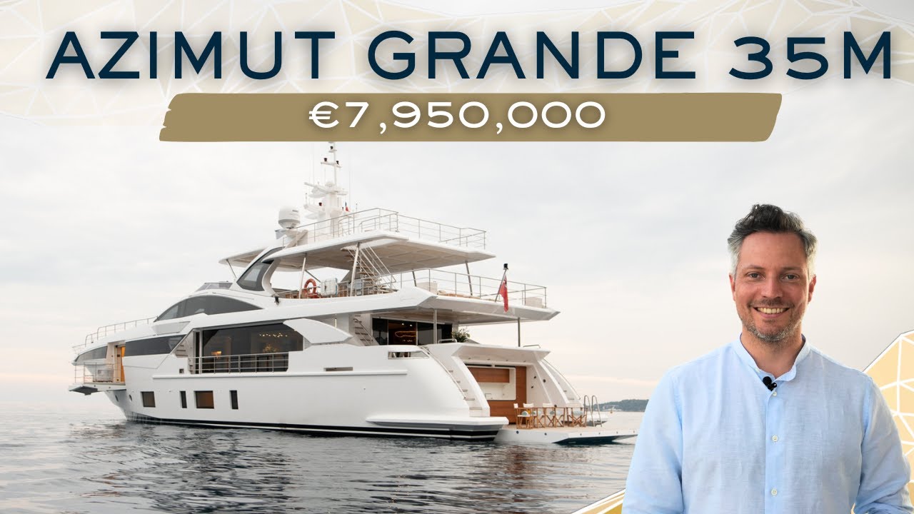 Azimut 35 metri - Review
