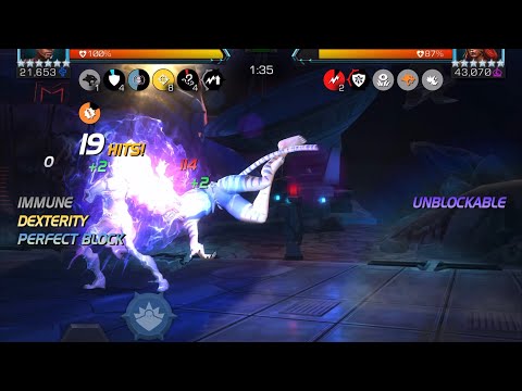 I still want a 7* Shuri so badly #marvelcontestofchampions #mcoc