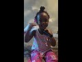 Lil Jeanette singing hee ABC's. She's excited.