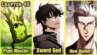 (45) Ang Pagbabalik ng PINAKAMALAKAS na SWORD GOD mula sa mundo ng mga HALIMAW | Tagalog Recap |
