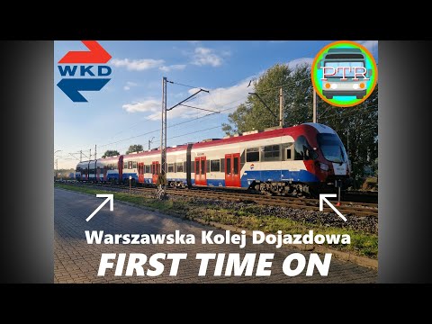 First Time On Warszawska Kolej Dojazdowa / WKD Review