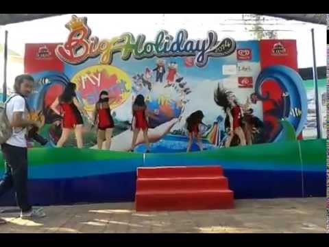 140419 The Faerie cover After School - Intro+Flashback @Siampark City