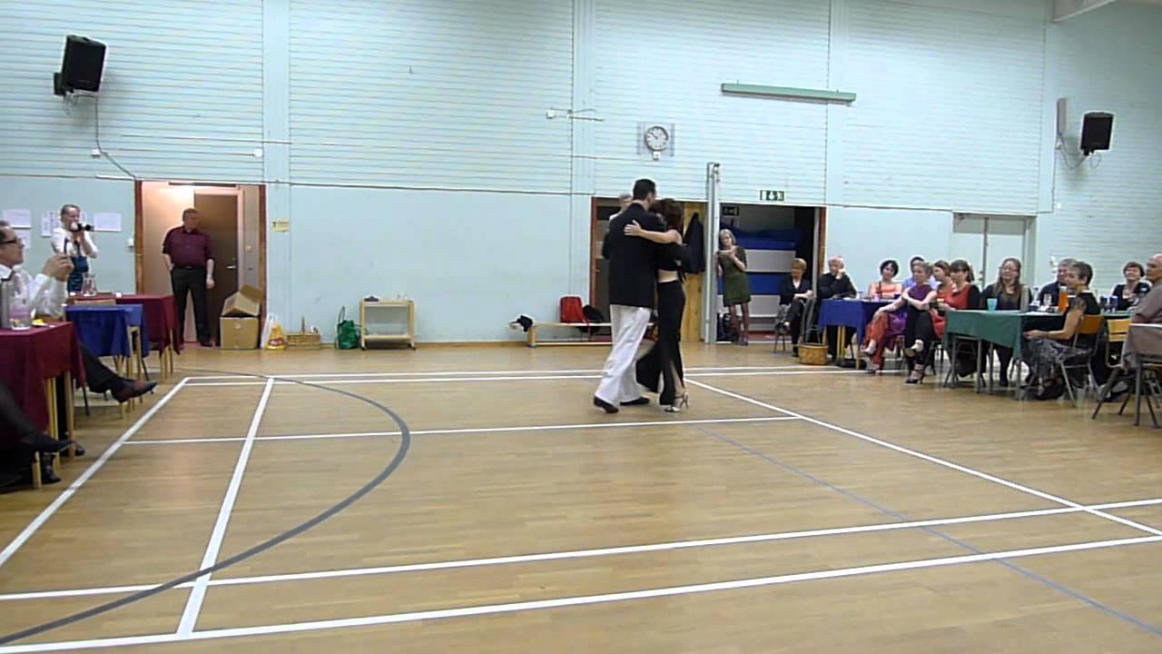 María Olivera & Gustavo Benzecry Sabá in Skellefteå  ©folkerubin