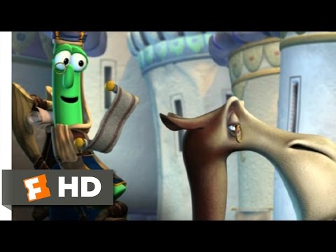 Jonah: A VeggieTales Movie (3/11) Movie CLIP - A Message From the Lord (2002) HD