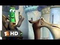 Jonah A VeggieTales Movie 3 11 Movie CLIP A Message From The Lord 2002 HD