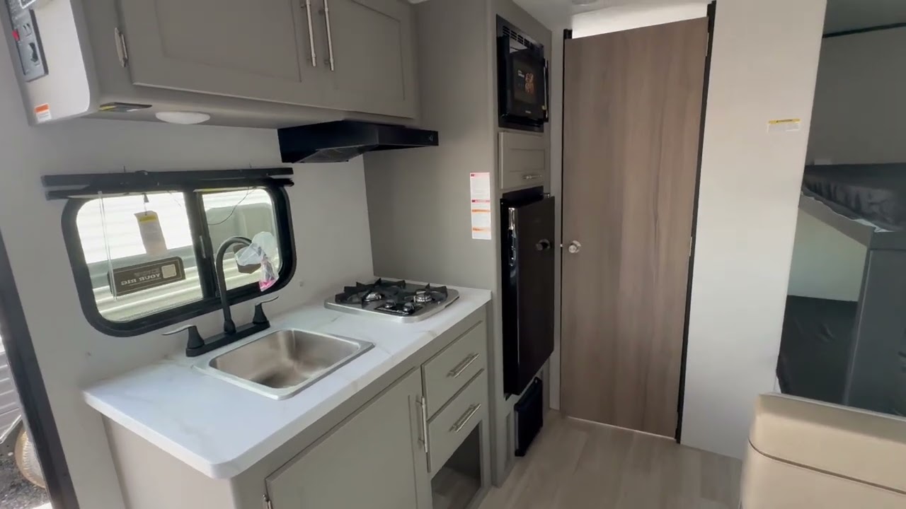 A photo of this 2026 Keystone Rv Hideout 161BH