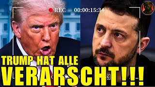 TRUMP HAT ALLE VERARSCHT! | Warum Selenskyj jetzt zittern muss