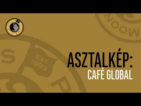 Asztalkép: Café Global társasjáték - PRIVATE MOON STUDIOS