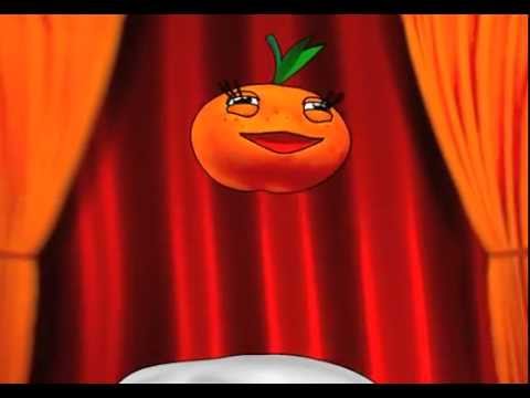Tangerine - Official Mascot of HC SLOVAN Bratislava