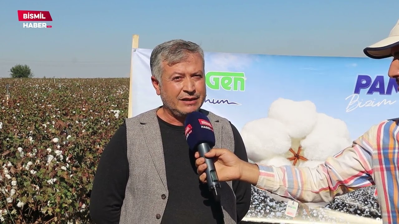 Progen Bismil’de Tarla Günü'nde yerli tohumun tanıtımı yaptı - Bismil Haber