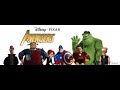 Avengers X Monsters Inc