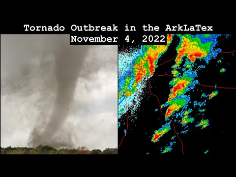 Meteorological Discussion: Tornado Outbreak in the ArkLaTex - November 4, 2022