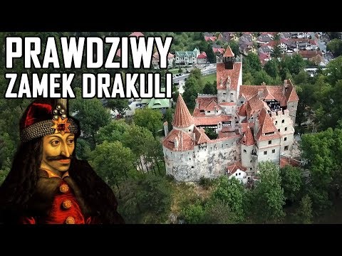 Prawdziwy zamek Drakuli - Krwawy wampir czy baśniowy władca ?