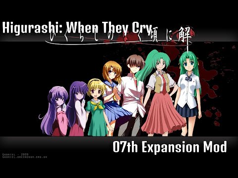 How To Install The 07th Mod Expansion For Higurashi/Umineko