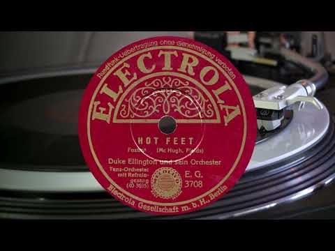 Duke Ellington and his Cotton Club Orchestra: Hot Feet - Fox Trot [1929]