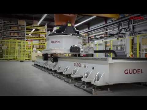Güdel TMF-5 - TrackMotion Floor mounted Drive Axis