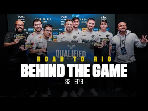 Behind The Game S2 EP. 3 | FURIA vs paiN - MAJOR qualify