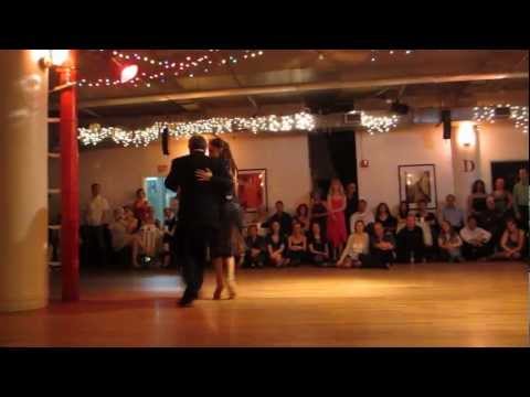 Jorge Torres and Maria Blanco @ All Night Milonga NYC 2013