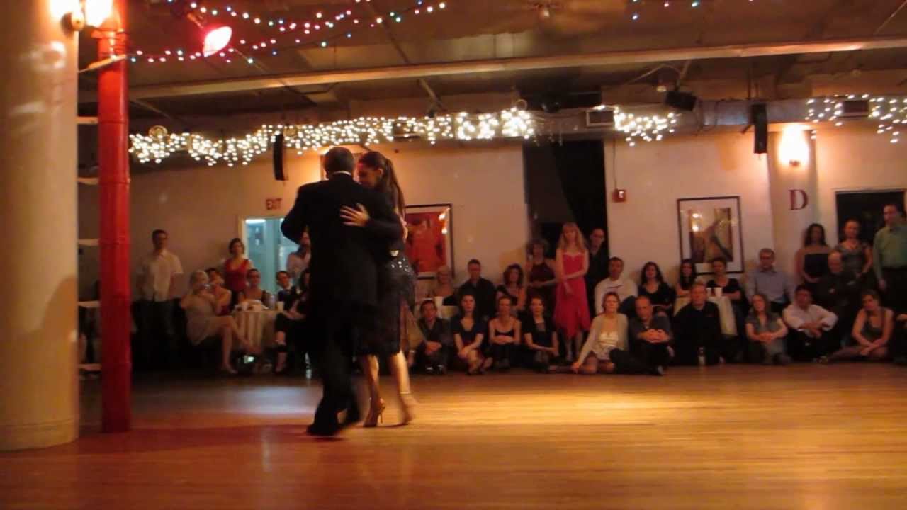 Jorge Torres and Maria Blanco @ All Night Milonga NYC 2013