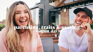 Parenting Style, Traits We Love & Would We Move House? | Vlogust Day 16