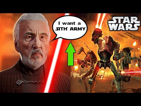 Count Dooku Reveals his ORIGINAL Plan if Anakin DIDN'T Kill Him - Star Wars Explained