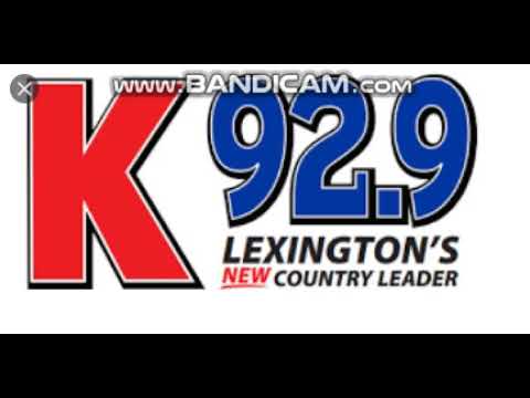 WVLK-FM K 92.9 Station ID 1/8/21