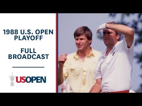 1988 U.S. Open (Playoff): Curtis Strange and Nick Faldo Face Off in Playoff | Full Broadcast