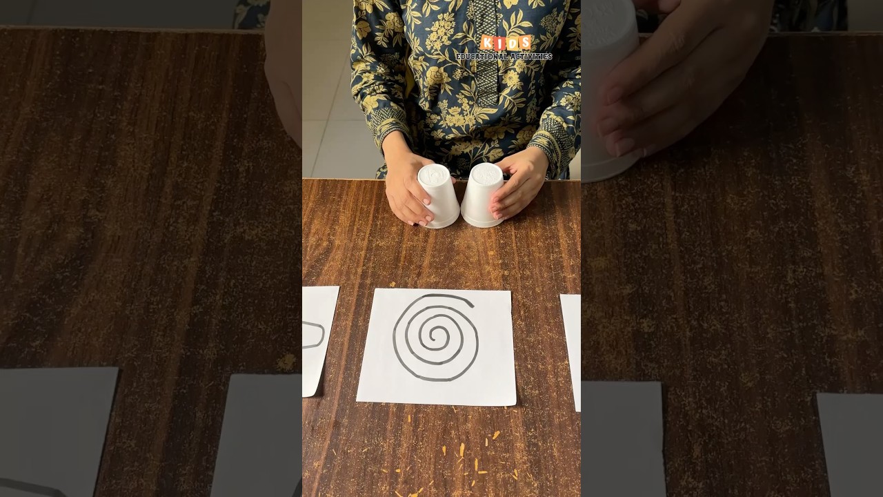 Brain gym activity to improve Brain processing #braingym #braindevelopment #eyehandcoordination