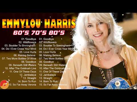 Emmylou Harris Greatest Hits Collection - Best Emmylou Harris Songs Album - Emmylou Harris