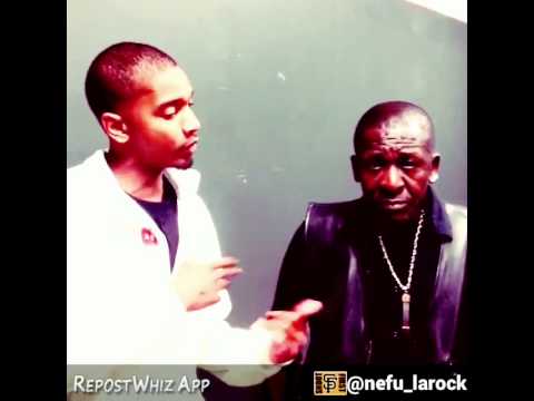 #Nefu and Uncle Ox Snoop drop ( throwback )