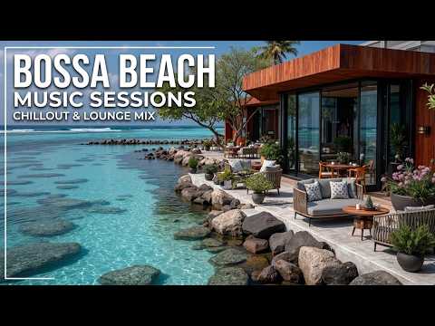 Bossa Beach - Warm Sunset Bossa & Summer Bossa Nova ~ Smooth Bossa Guitar ~ Acoustic Beach