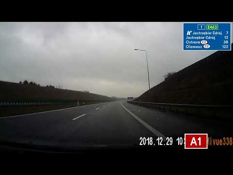 A1: Zabrze Północ - Mszana