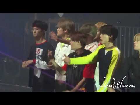 180909 All Artistes Ending - NCT 127 & Taeyeon Focus (HallyuPopFest 2018)