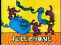 Sesame Street Keith Haring Telephone