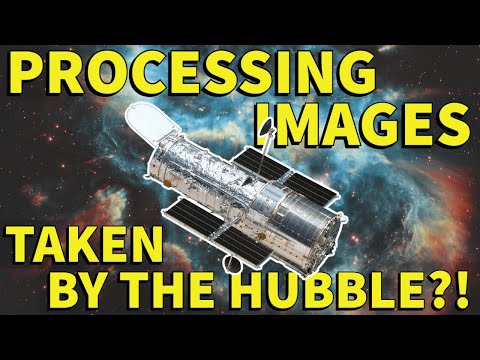 Hubble Telescope Image Processing!!
