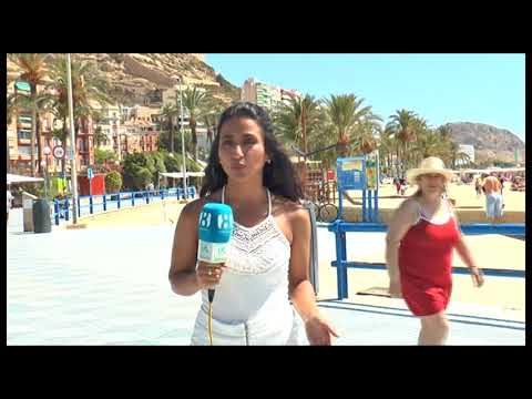 Miles de turistas llegan a Alicante en la primera fase de vacaciones de verano