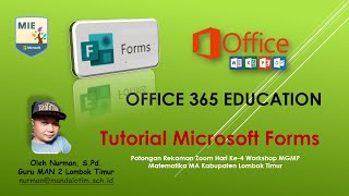 Tutorial Microsoft Forms | Tutorial Office 365 Seri#14